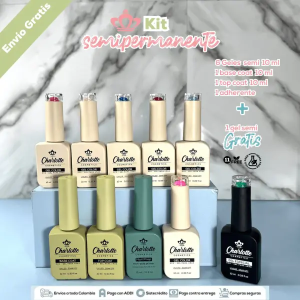 Kit semi sin lámpara