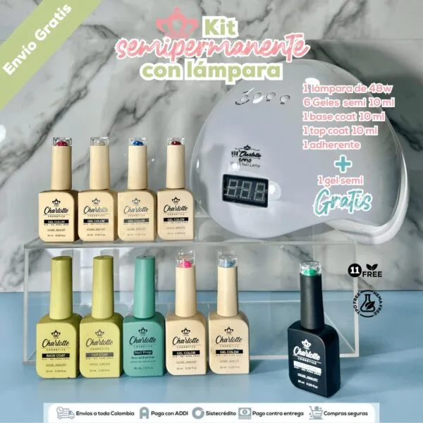 Kit semi con lámpara
