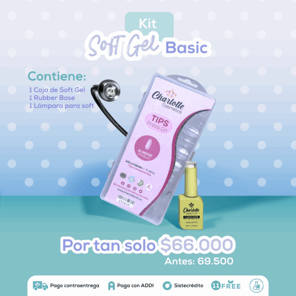 Kit Soft Gel Basic