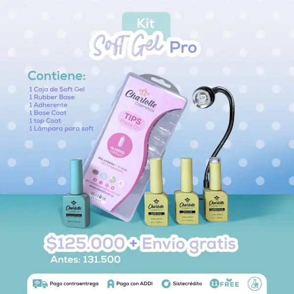 Kit Soft Gel Pro