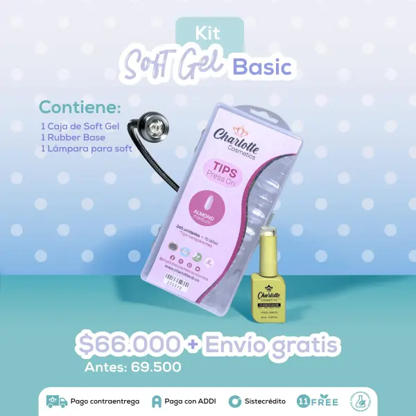 Kit Soft Gel Basic