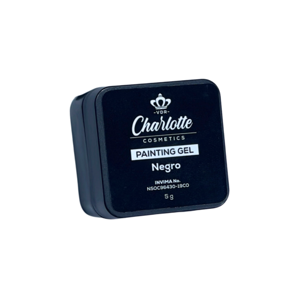 Painting Gel 5g - Negro